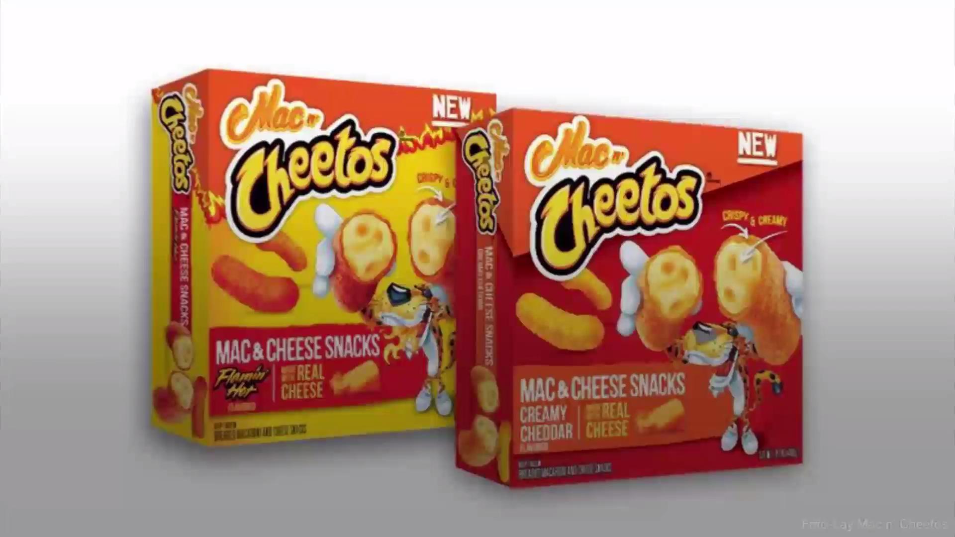 who does the video for the mac n cheetos commercial